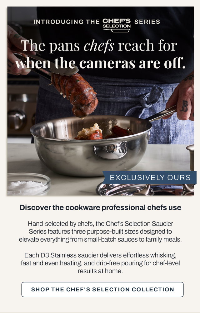 Shop the Chef's Selection Collection