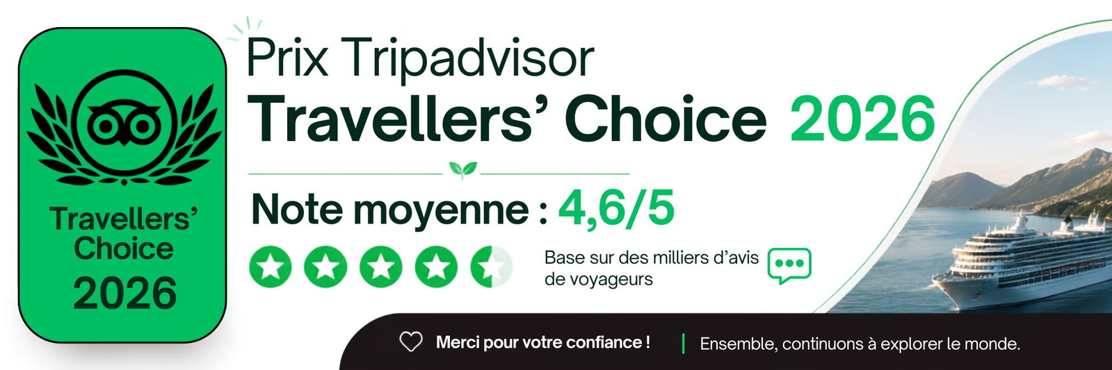 Avis Destockage Croisières