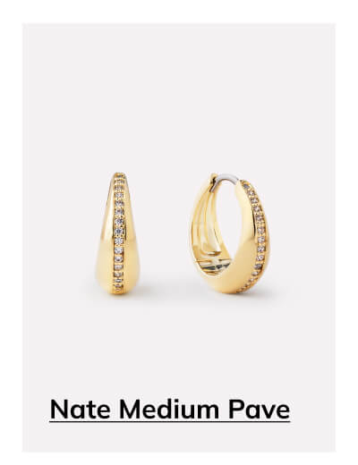 Nate Medium Pave