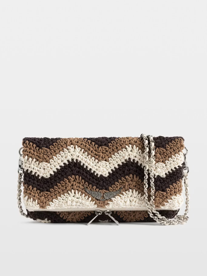 Rock Macramé Clutch