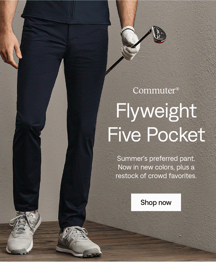 Commuter® Flyweight Five Pocket Pant