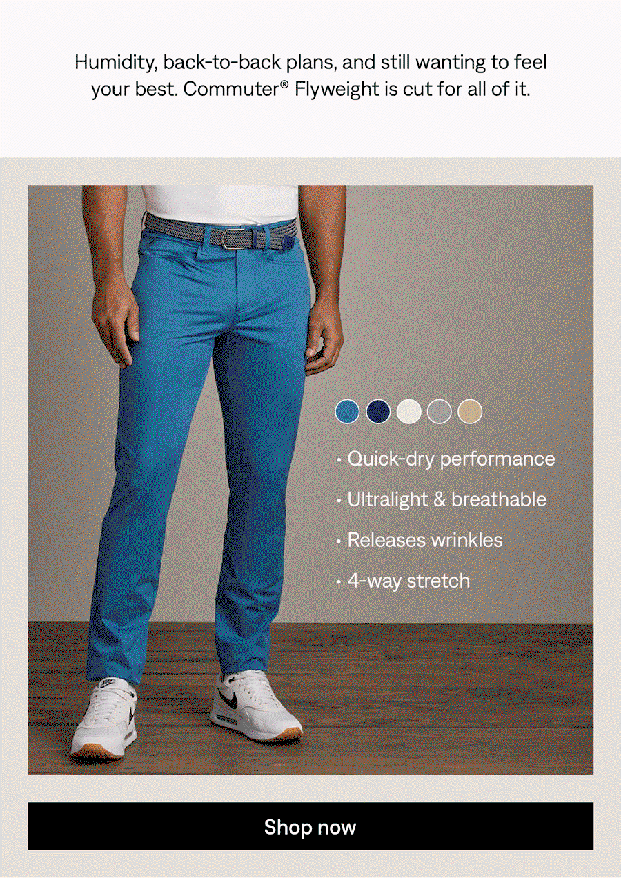 Commuter® Flyweight Five Pocket Pant