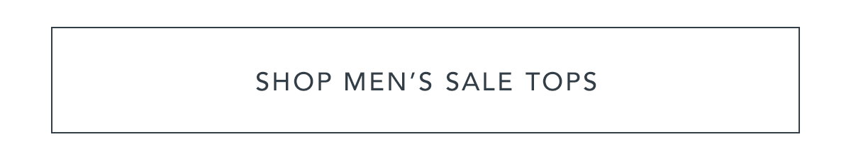 shop all men's sale tops