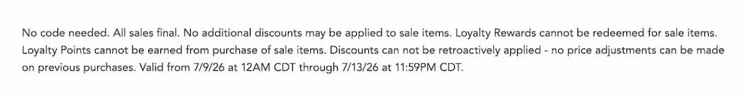 disclaimer
