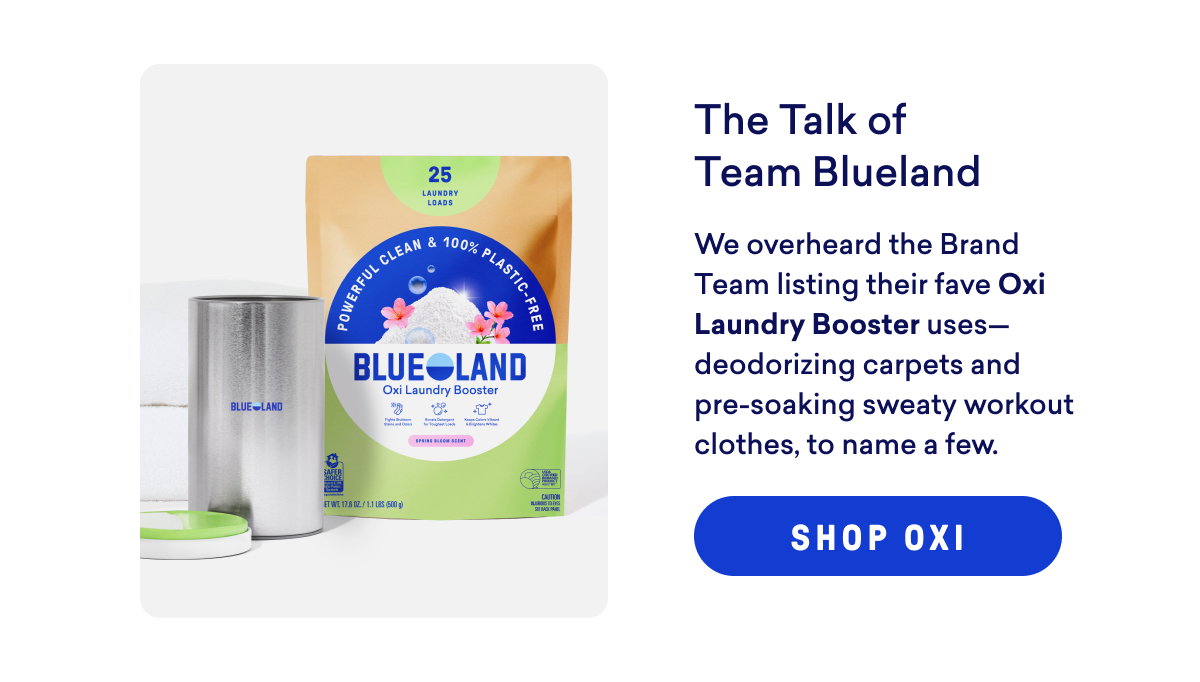 Shop Oxi Laundry Booster! 