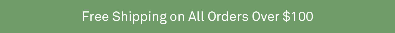 Free Shipping Over $100