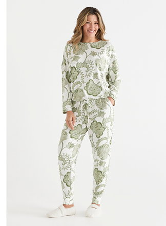 Heritage Paisley Tapered Pyjama Pant