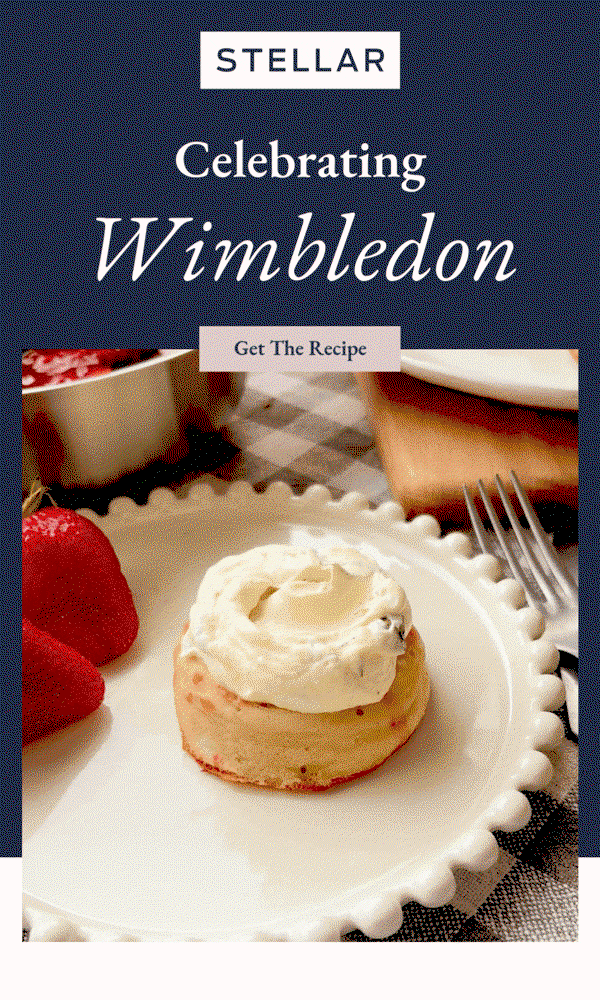 Celebrating Wimbledon