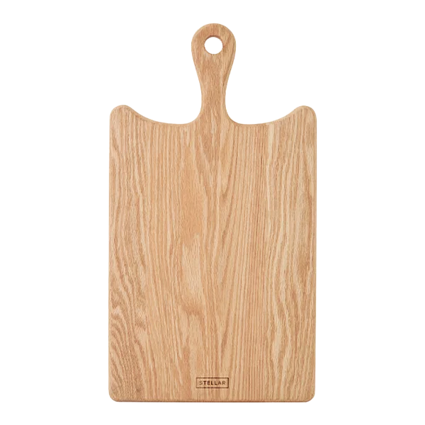 Image of Stellar Kitchen, 53 x 29 x 2cm, Pure Oak Board