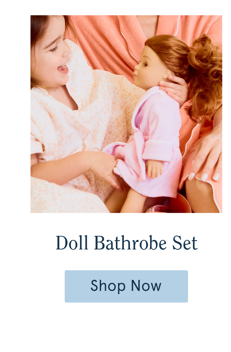 Doll Robe Set