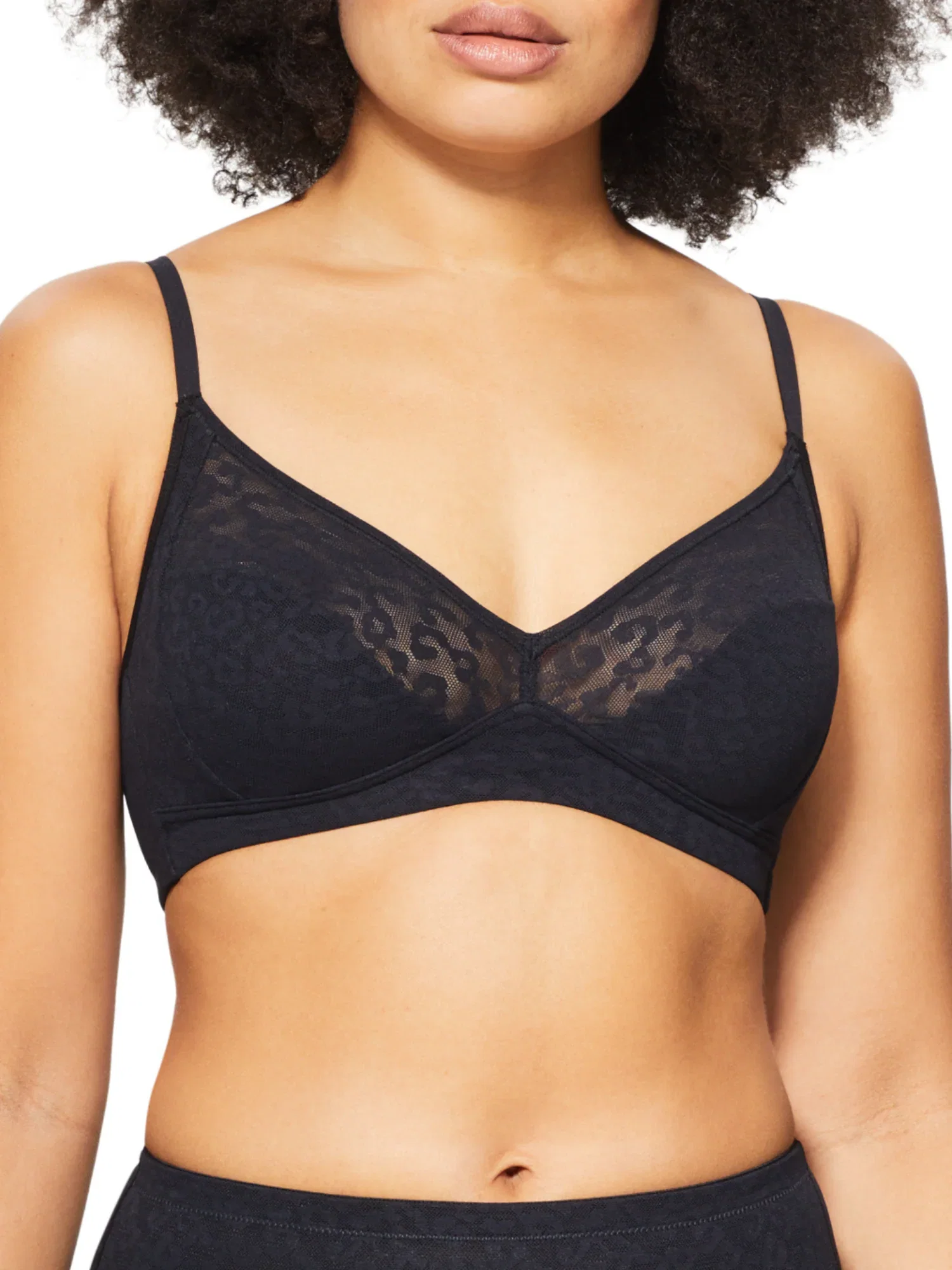 Image of Lace Supreme Wirefree Bralette