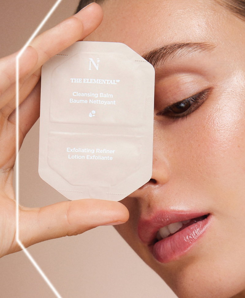 Cleansing Balm and Exfoliating Refiner