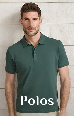 Harvie & Hudson Polos