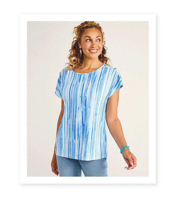 Wear-Now Tops GIF