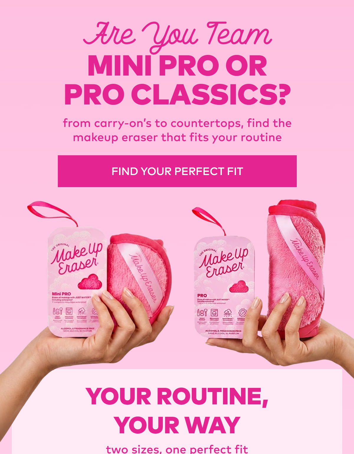 Are you Team Mini Pro or Pro Classics?