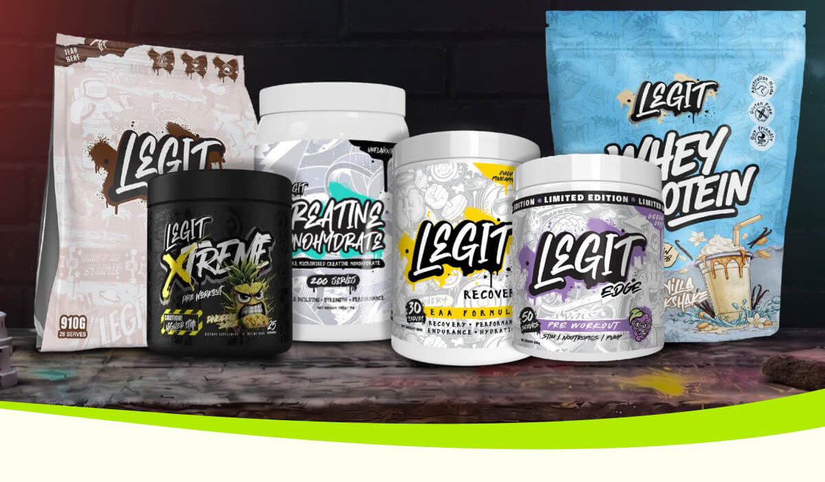 SUPPS THAT LIVE UP TO THE NAME | SHOP LEGIT 