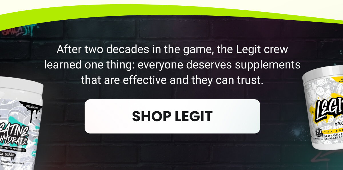 After two decades in the game | SHOP LEGIT 