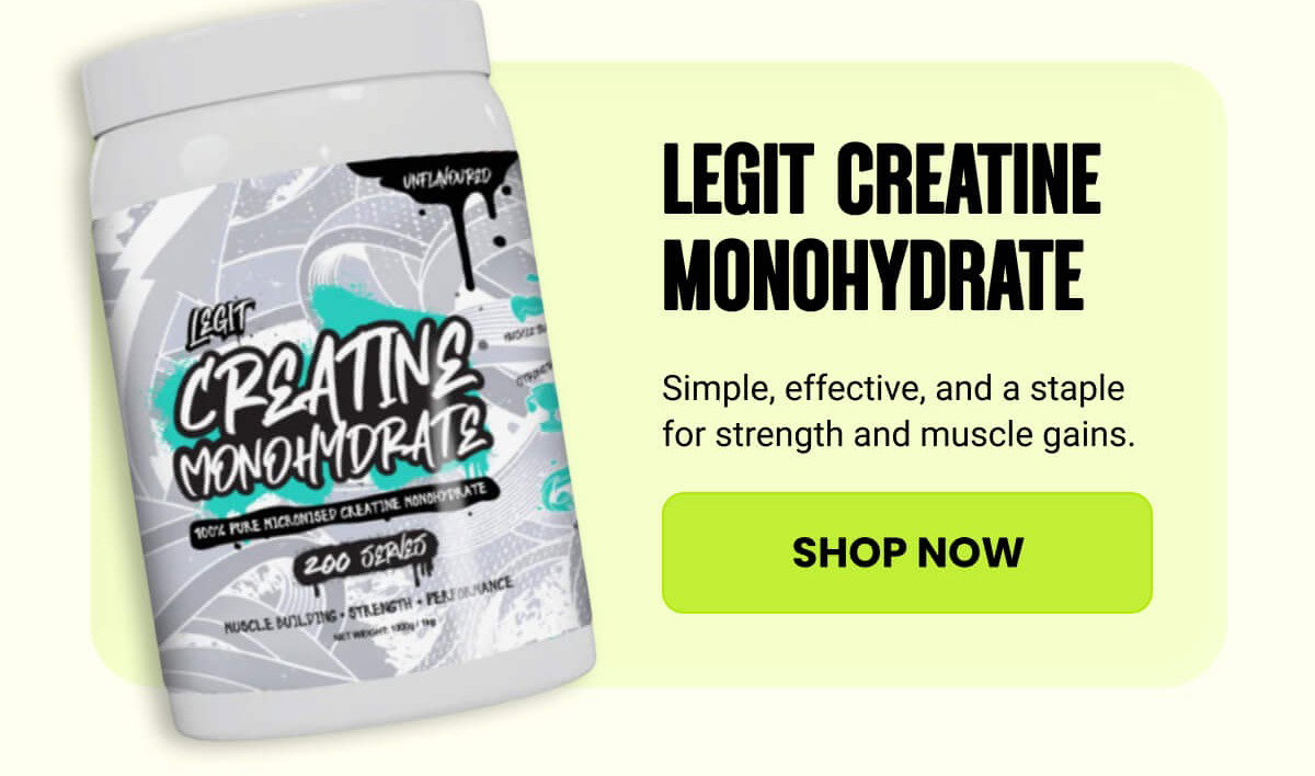 LEGIT CREATINE MONOHYDRATE 
