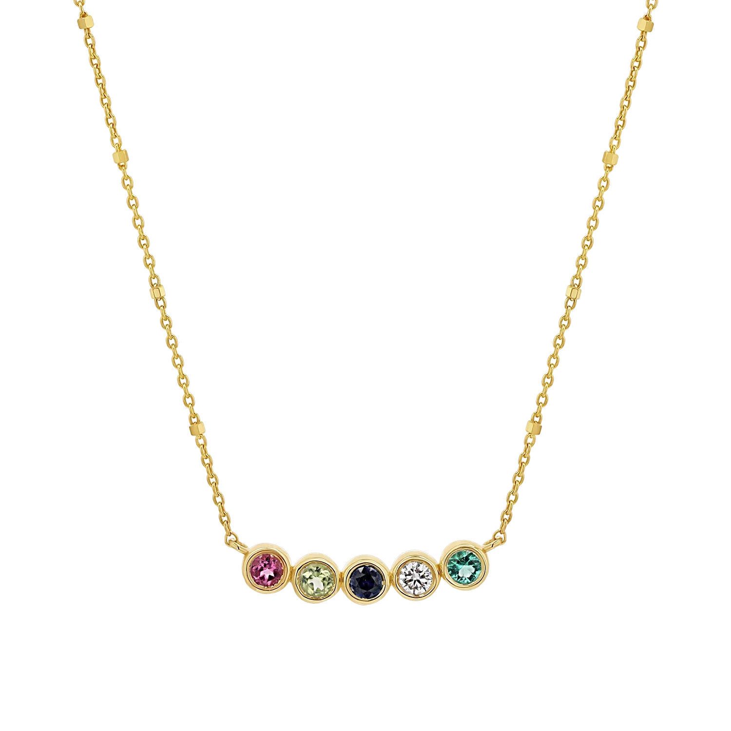 Image of Birthstone Necklace