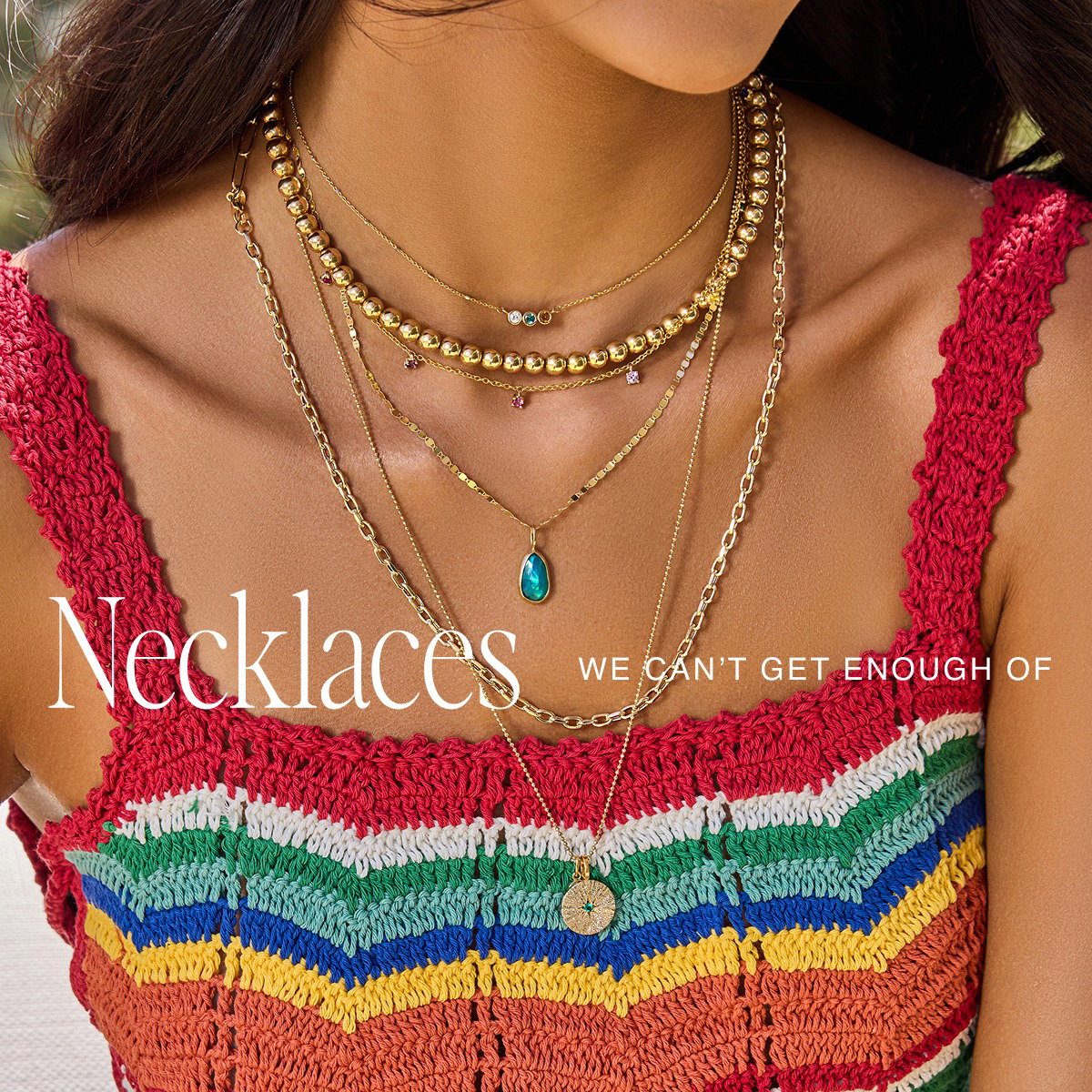 Necklaces We Can't Get Enough Of