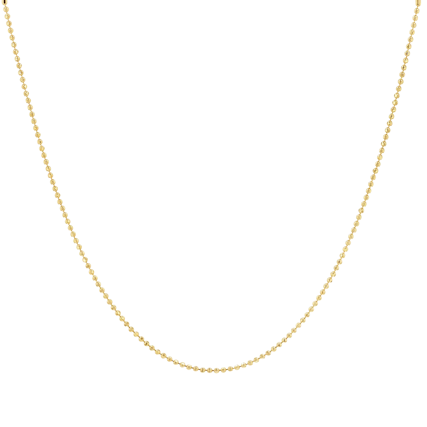 Image of Disco Ball Chain Necklace