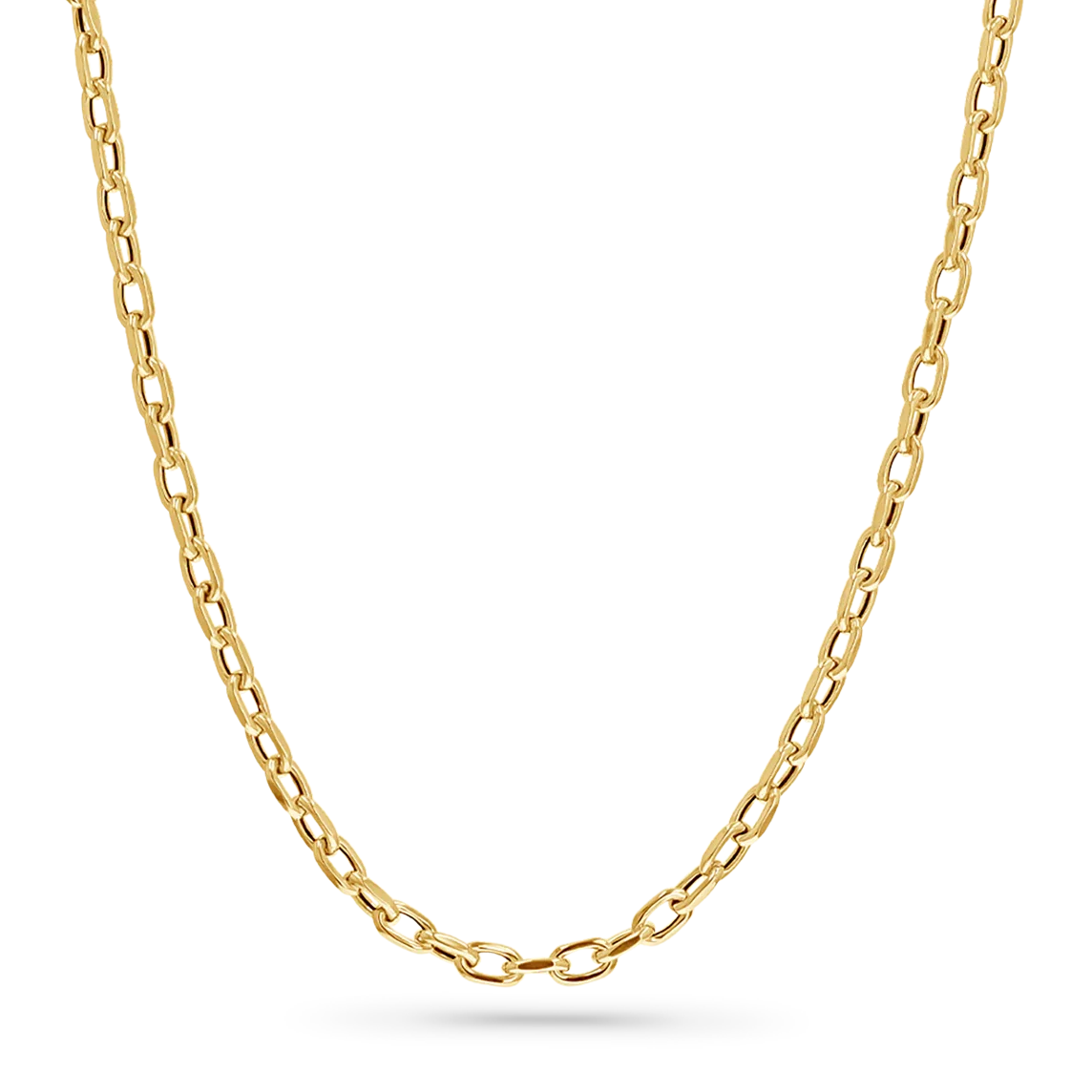 Image of Essential Oval Link Chain