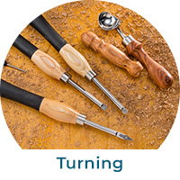 Shop woodturning