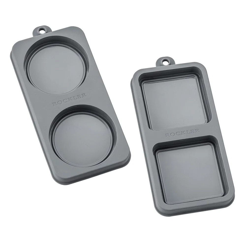 Rockler Silicone Coaster Casting Mold