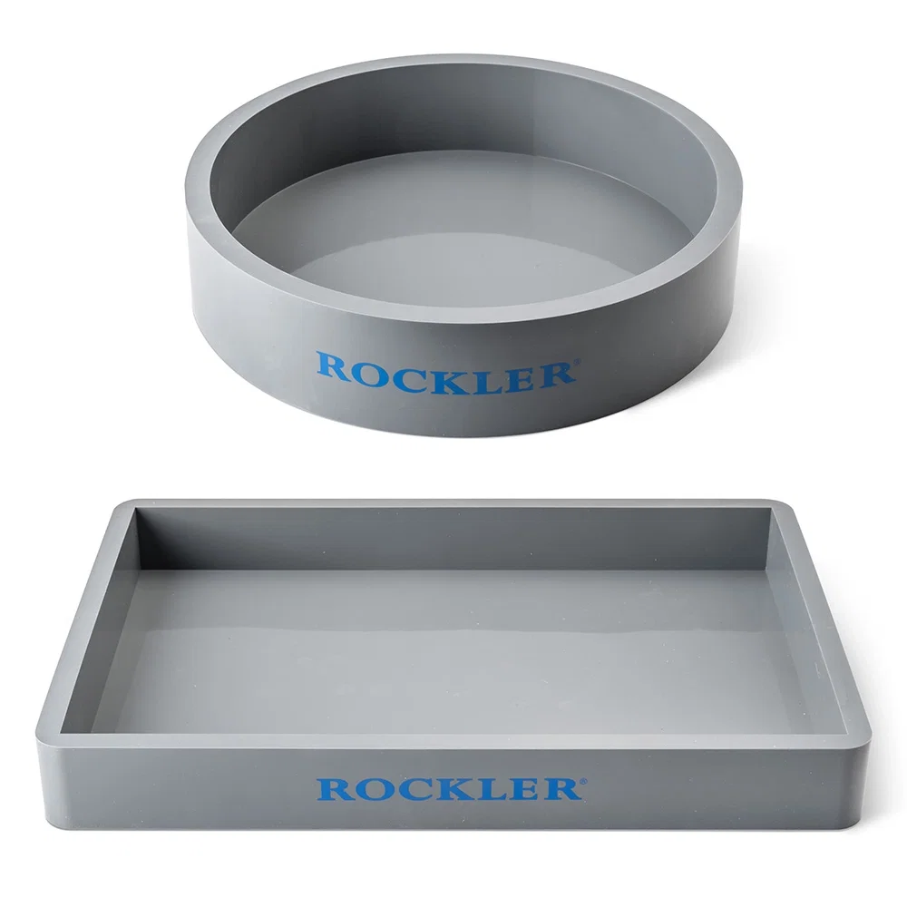 Rockler Large Silicone Casting Molds (Choose Shape)