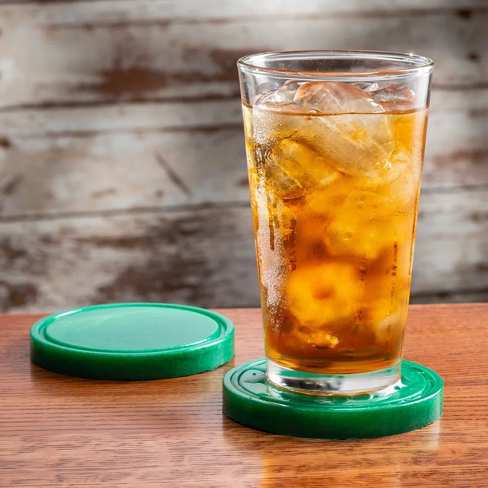 Epoxy coasters
