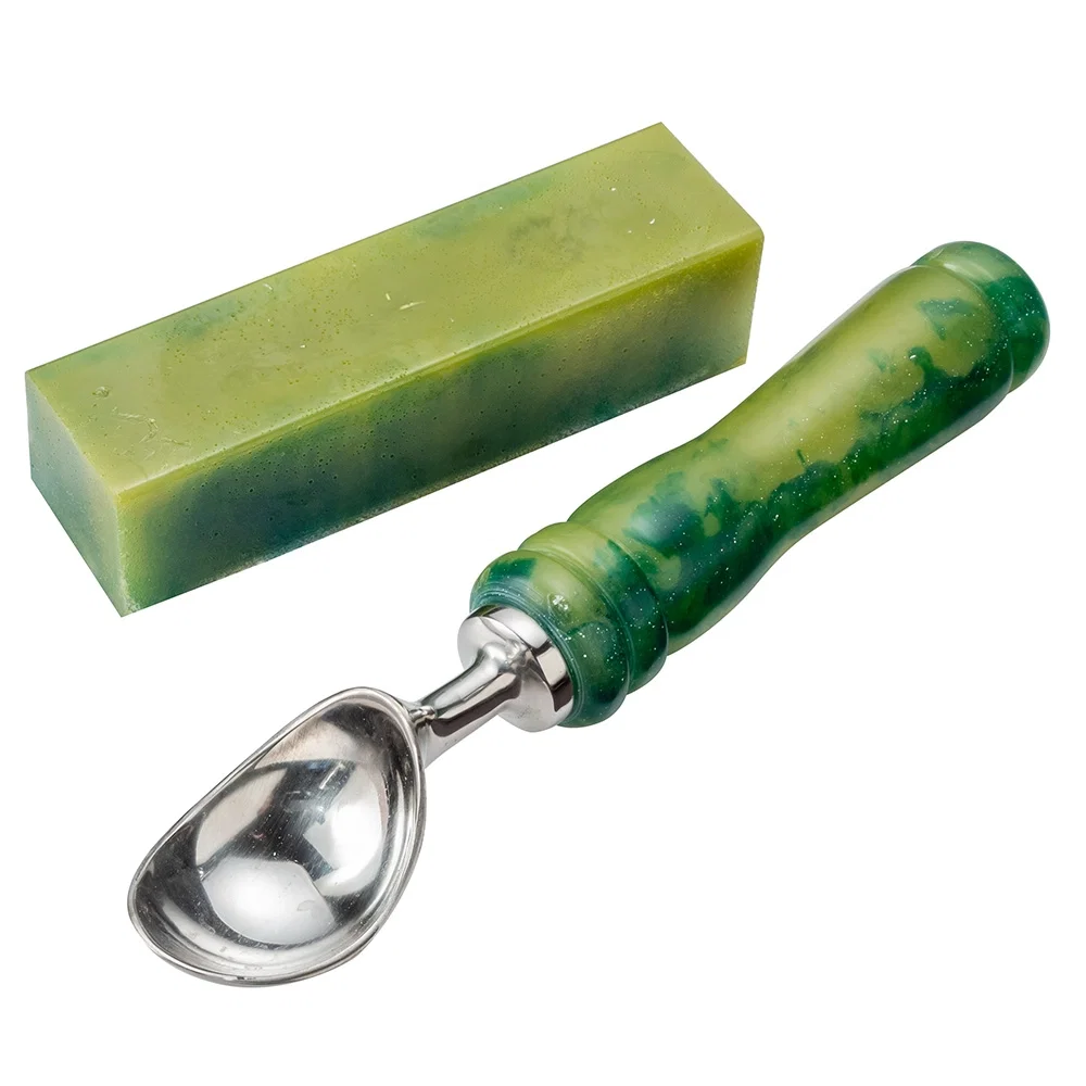 Epoxy ice cream scoop handle