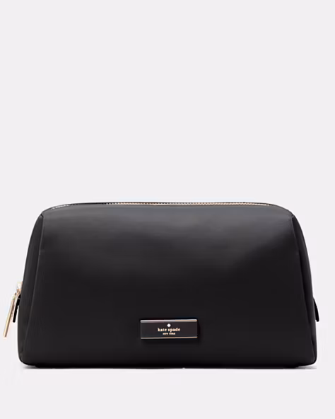 Carter Nylon Cosmetic Pouch