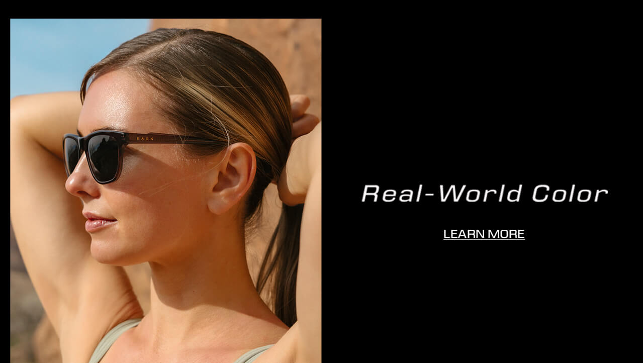 Click to reveal how RAEN Terra lenses expose hidden trail contours in bright sunlight.