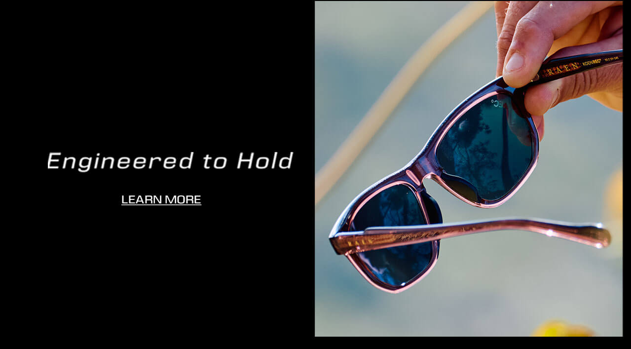 Discover RAEN Terra sunglasses with sweat-resistant Strata Grip for technical trails.