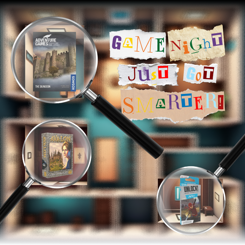 Game Night Just Got Smarter!