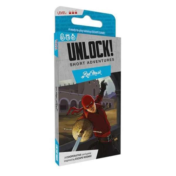 Image of Unlock! Short Adventures: Red Mask