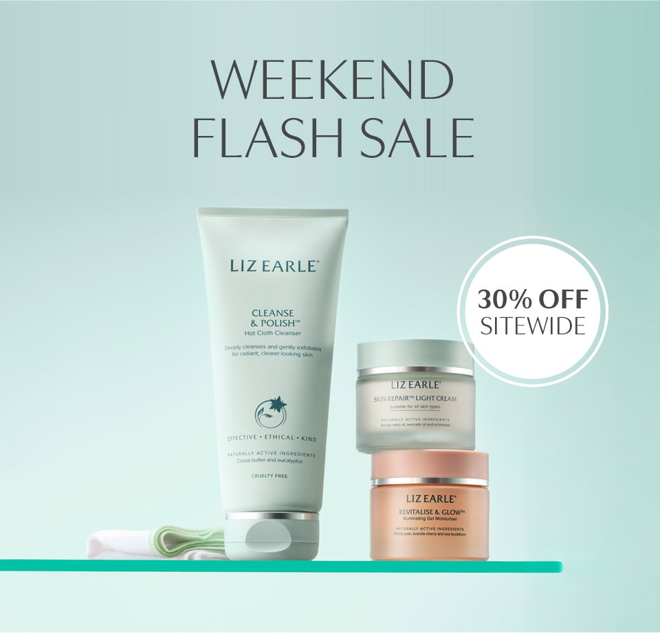 Weekend Flash Sale. 30% off sitewide