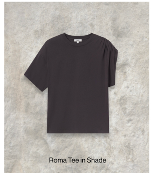 Roma Tee in Shade