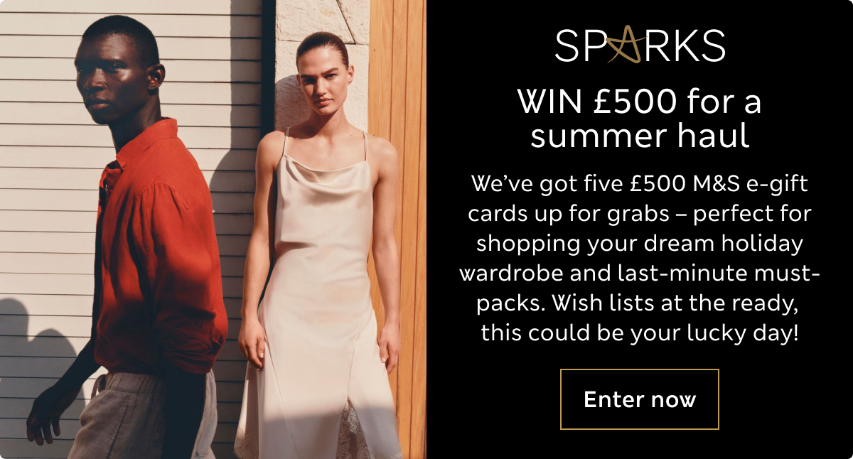 Win £500 for a summer haul. Enter now.
