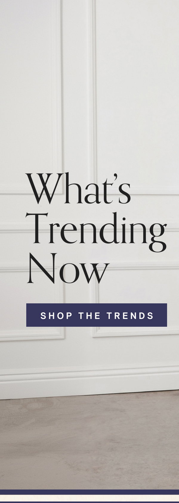 What's Trending Now 