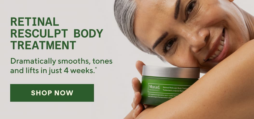 Support Your SKin Through Every Change With Retinal Body Treatment