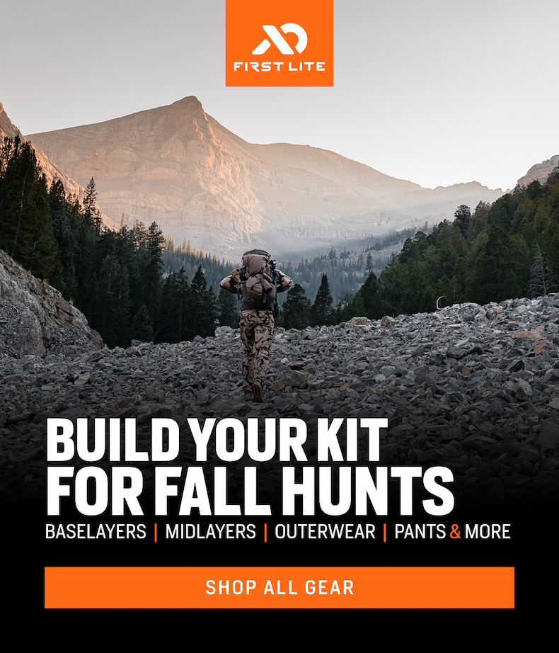Build your kit for fall hunts