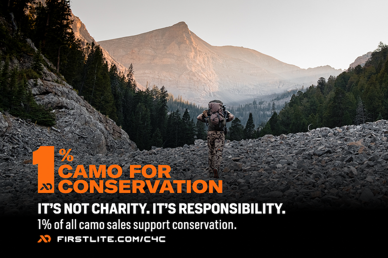 1% of all camo sales support conservation