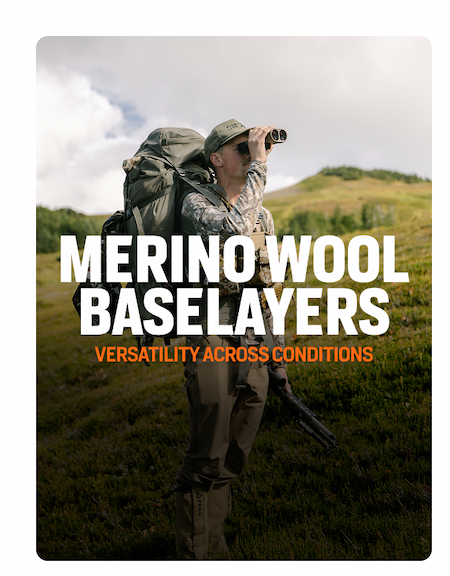 Merino Wool Baselayers