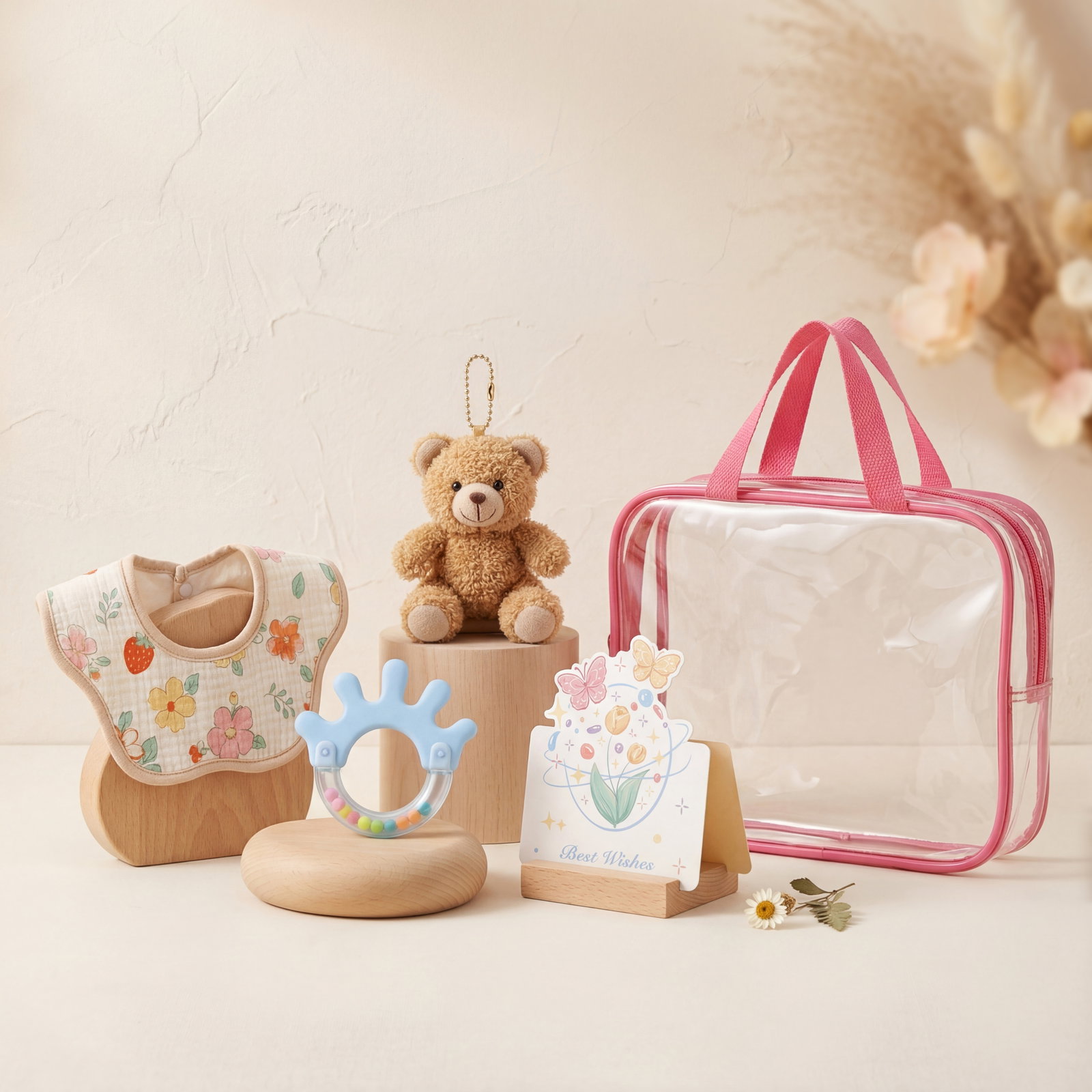 Babeside Sweet Daily Care Add-on Set – 5-Piece Accessory Kit, A Little Surprise for Your Dolls
