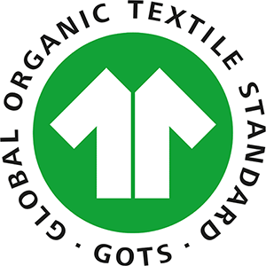 GOTS Certified Organic badge
