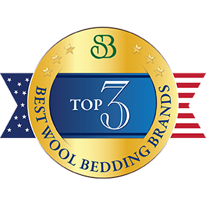 Best Wool Brands Award badge