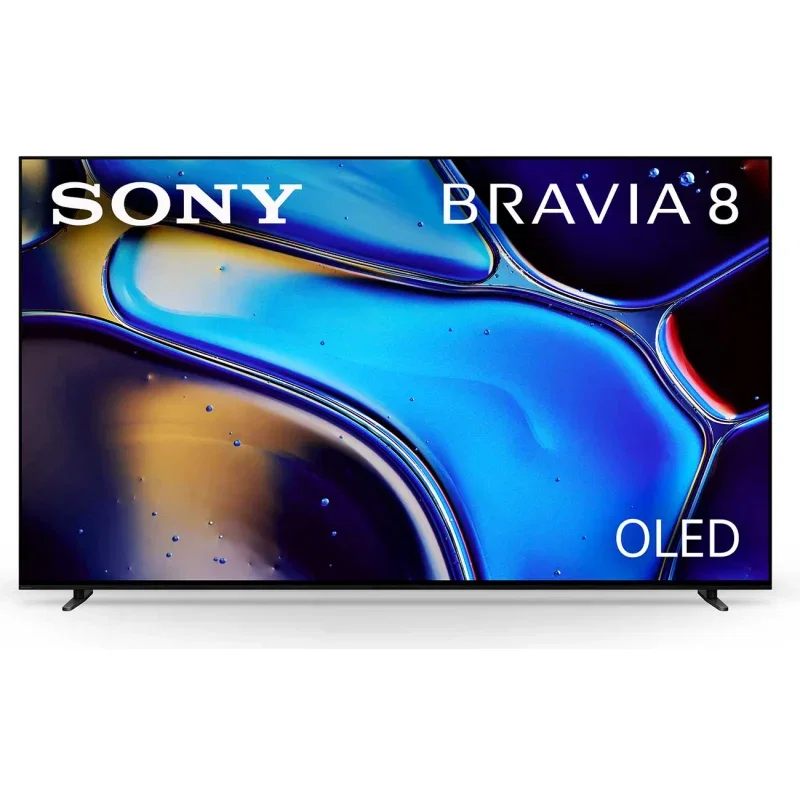 Image of Sony BRAVIA 8 OLED TV 55-Inch 4K HDR Google TV in Black