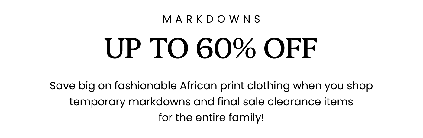 Up To 60% Off