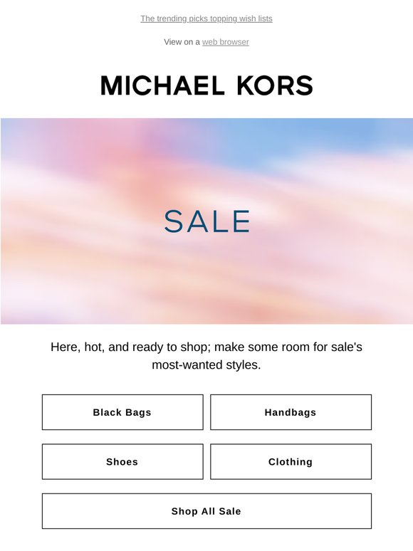 Popular For A Reason! Sale's Most-Wanted Styles
